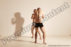 Kickbox reference poses